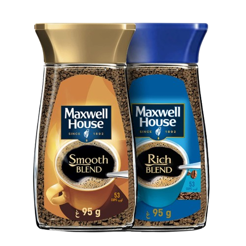 ماكسويل هاوس مذاق سلس  & مذاق غني عرض خاص